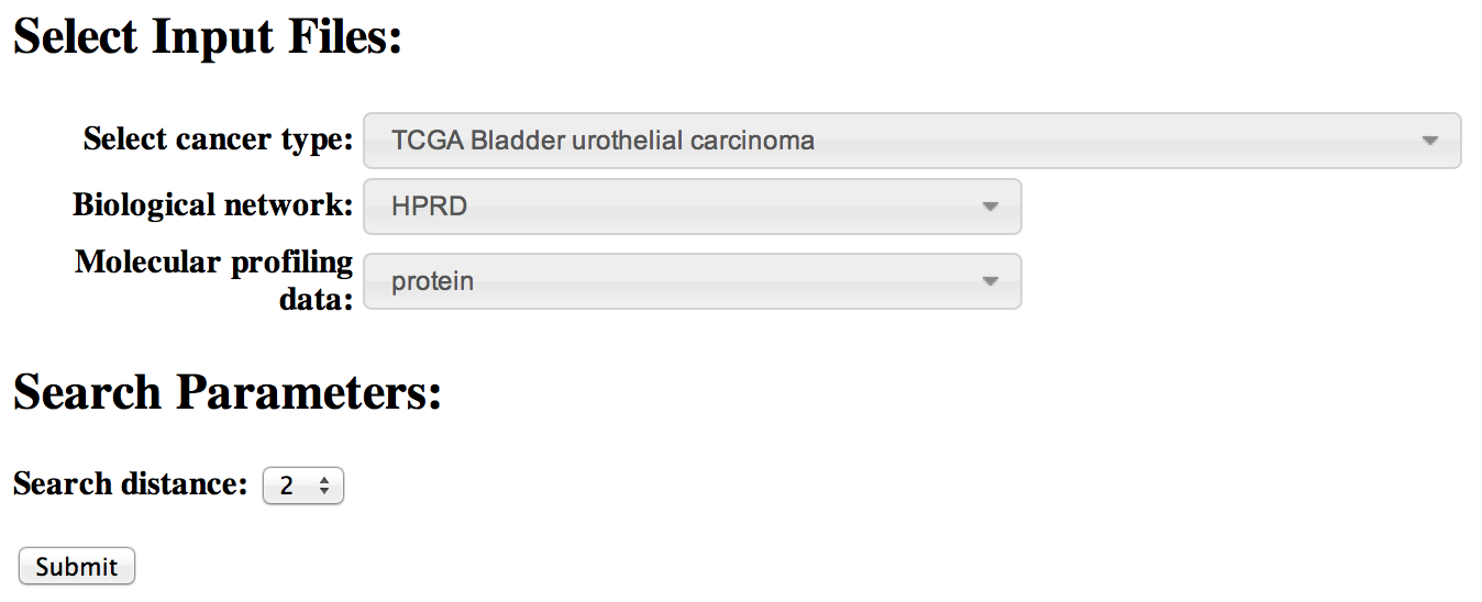 screenshot of analyzing preloaded data