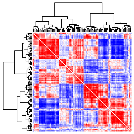 Next-Generation Clustered Heat Map thumbnail image.  Click to go to full-sized next-generation heat map tcga_rnaseqv2_thym_v2.0_sample_sample.