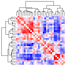 Next-Generation Clustered Heat Map thumbnail image.  Click to go to full-sized next-generation heat map tcga_rppa_coad_v2.0_sample_sample.